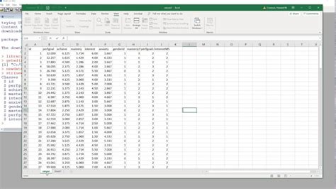Examples of R Programming Data in Excel に対する画像結果
