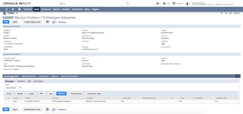 Toradh íomhá ar NetSuite by Oracle Real-Time Interaction