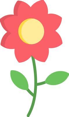Image result for Single Flower Vector Free