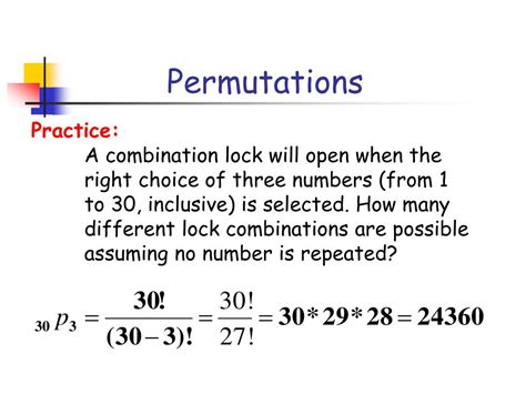 Image result for Permutation Solving