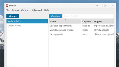 Image result for Text Replacement Windows 1.0