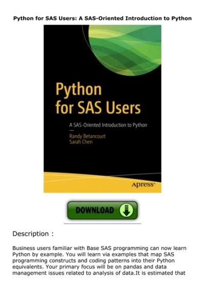 Image result for Read SAS File in Python