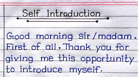 Image result for Introduction for Interview