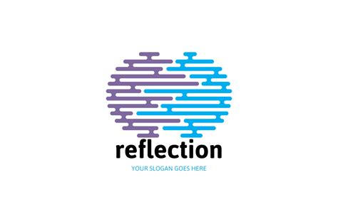 Image result for Reflection Logos Examples