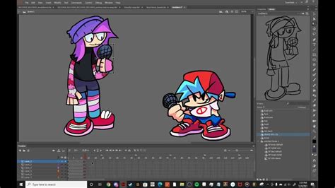 Image result for Scratch Animation Tutorial FNF