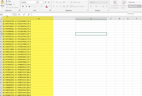 Sample CSV File for Topography に対する画像結果