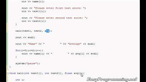 Toradh íomhá ar Structure of C Program Void Main