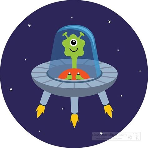 Alien Spaceship Clip Art に対する画像結果