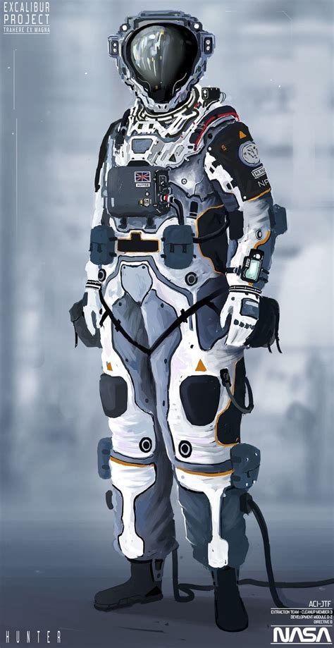 Image result for Alien Space Suit Concept Art