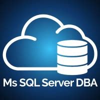 MS SQL DBA に対する画像結果
