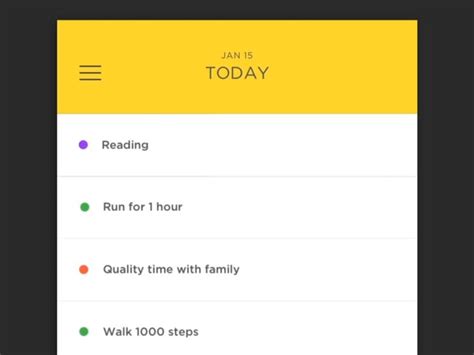 Mark Task as Done UI に対する画像結果