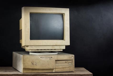 Image result for Old School Box Computer