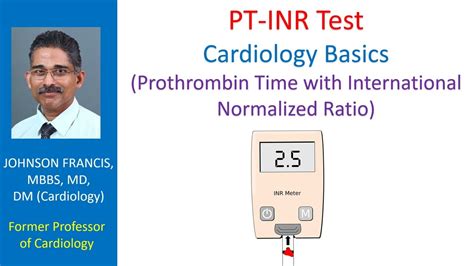 Toradh íomhá ar INR Testing
