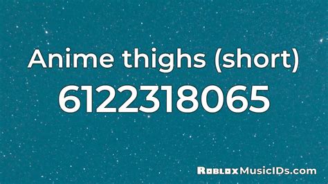 Afbeeldingsresultaten voor Roblox Anime Song IDs