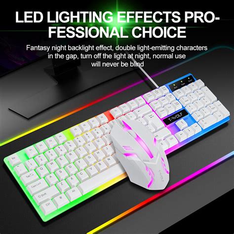 Image result for Wired Keyboard LED