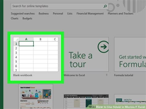 Image result for Using Solver in Excel