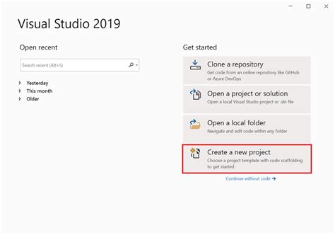 Image result for Create a Setup Project in Visual Studio 2019