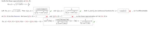 Image result for Linear Approximation with Pi