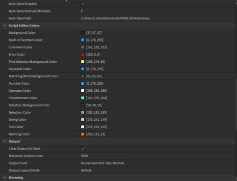 Script Editor Theme に対する画像結果