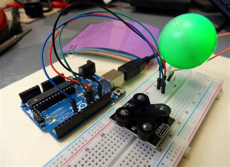 Arduino Color-Matching LED Color Sensor に対する画像結果