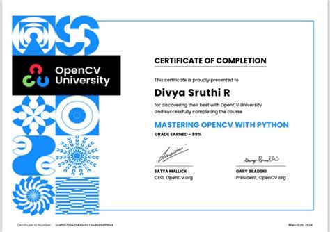 Image result for OpenCV University Python Course