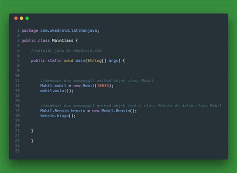 Toradh íomhá ar Nested Class Program in Java