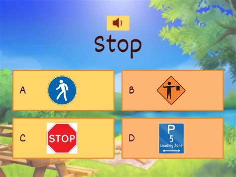 TEST: ALL ROAD SIGNS - Quiz