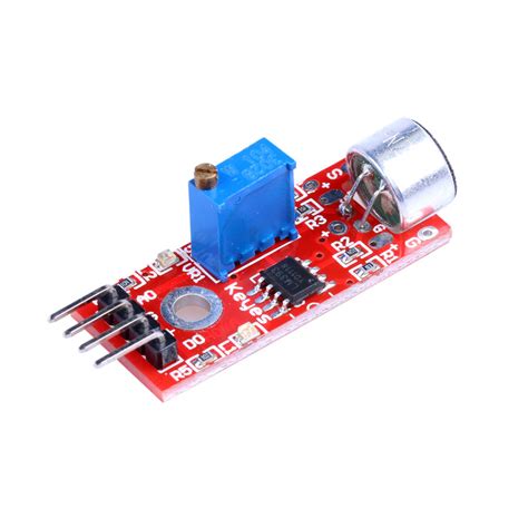 Image result for Arduino Sound Sensor Module Red