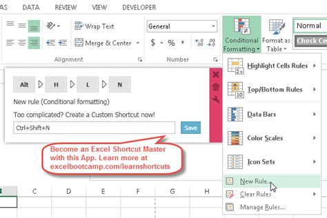 Image result for Conditional Formatting Shortcuts