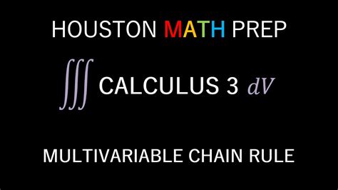 Chain Rule Derivative Multivariable に対する画像結果