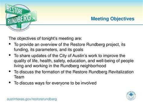 Toradh íomhá ar Meeting Objectives Examples