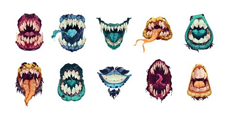 Image result for Alien Mouth