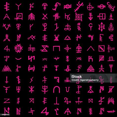 Alien Symbols に対する画像結果