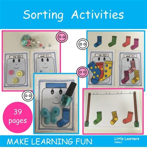 Sorting Activities に対する画像結果