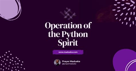 Image result for Python Spirit