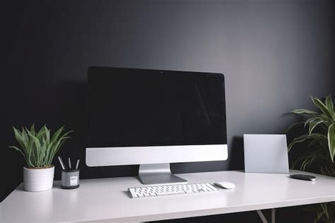 Toradh íomhá ar Computer Screen Keyboard Mouse