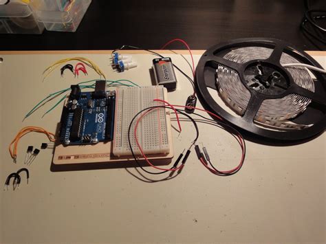 Image result for Control LED Strip with Arduino