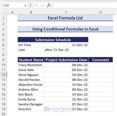 Image result for Formula List for Excel