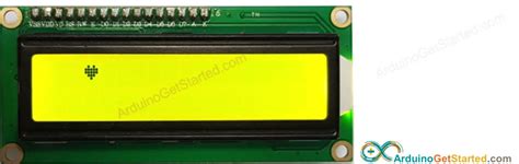 Image result for Arduino LCD Character Set
