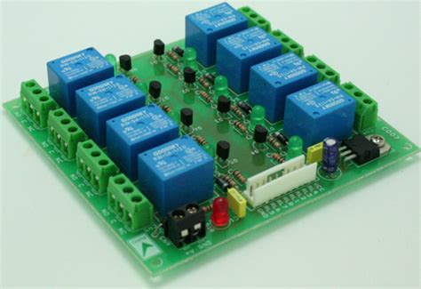 8 Channel Relay Board Connection with Sensor に対する画像結果