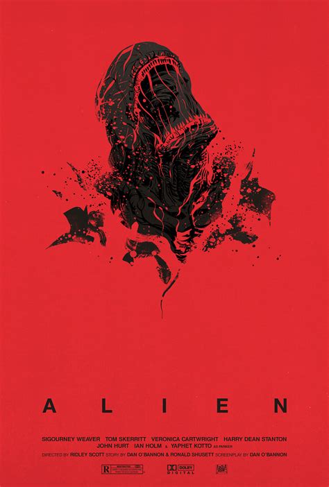 Alien Movie Posters Run に対する画像結果