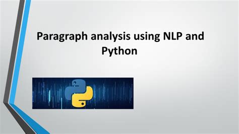 Image result for Python Text Analytics NLP