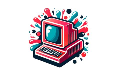 Image result for Vintage Computer Graphics