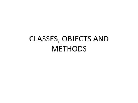 Image result for Classes Object Methods and String in Java