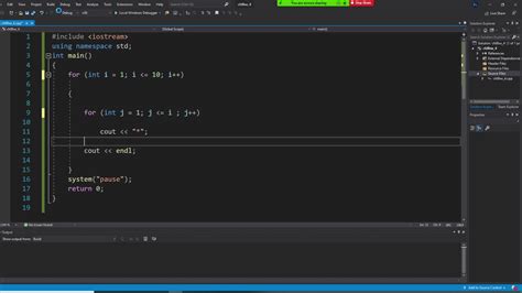 Image result for For Loop Pattern Devc++