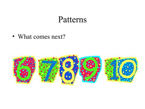 Image result for Types of Patterns Math