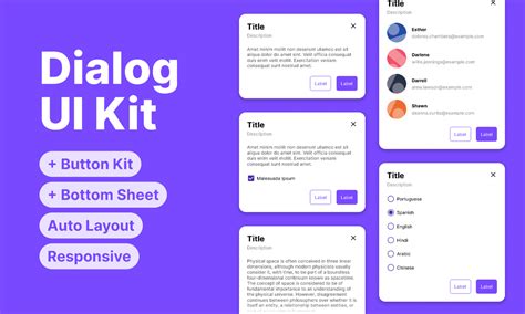Image result for Pop Up Dialog Box UI Design