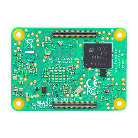 Image result for Raspberry Pi Compute 5 eMMC Storage