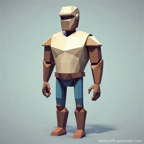 Image result for Low Poly Human