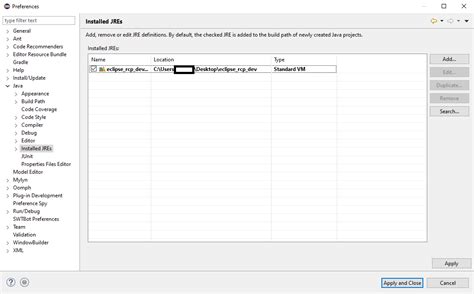 Change Java Version in Eclipse From Java 11 to Java 8 に対する画像結果